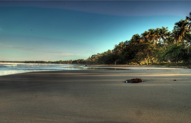 Black Sand Beaches