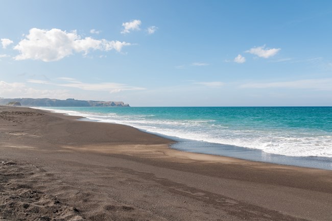 Black Sand Beaches