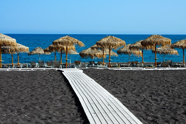 Black Sand Beaches