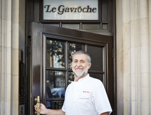 Cunard Brings Back Le Gavroche at Sea