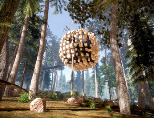 SWEDEN’S TREEHOUSE HOTEL UNVEILS THE BIOSPHERE