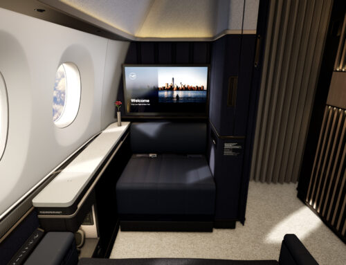 Lufthansa Unveils New First Class Suite