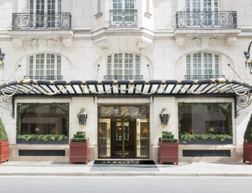 Le Bristol Paris Unveils the Dom Pérignon Dining Room