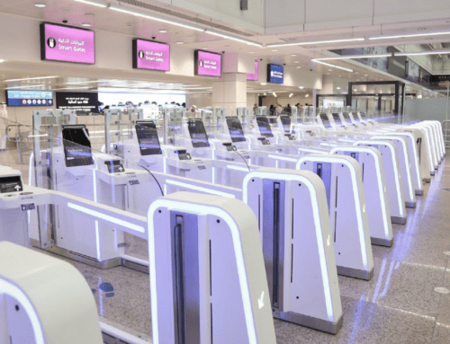 Dubai Airport Introduces New Smart Gates to Terminal 1