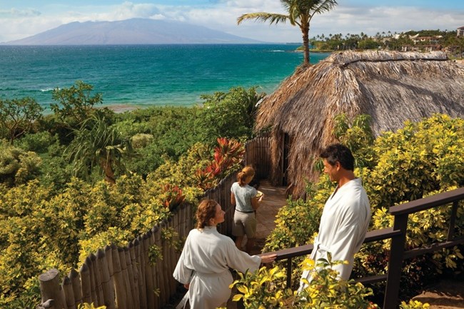Honeymoon massage Hawaii