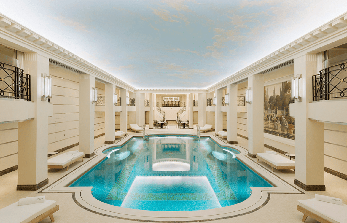 Ritz Paris pool