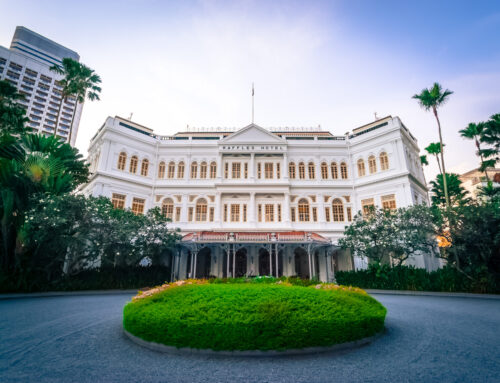 The Return of a Legend:Raffles Hotel Singapore Re Opens
