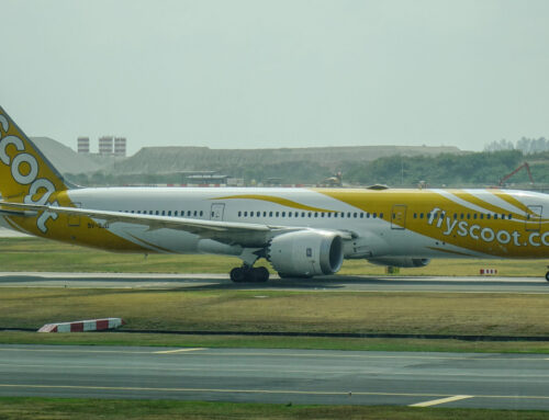 Scoot to Operate from Terminal 1 at Singapore Changi Airport from October 2019