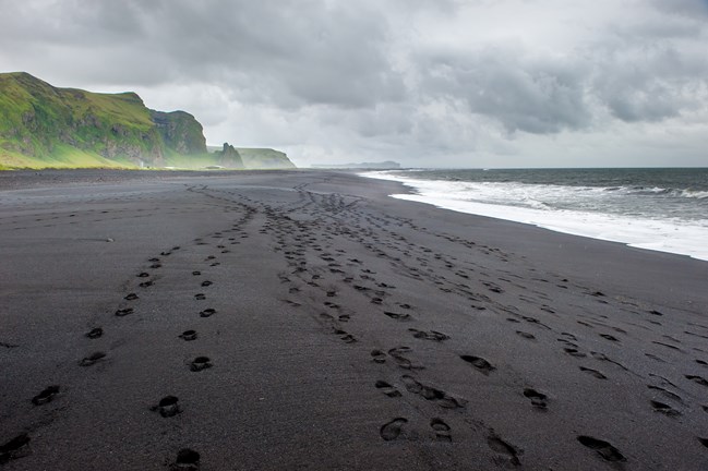 Black Sand Beaches