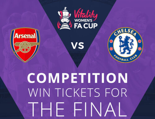 Enter our Wembley Social Media Competition!