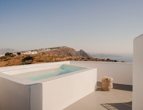 Hotel of the Month – Nobu Hotel Santorini