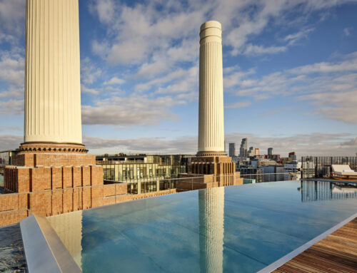 Hotel of the Month Jan 2023 –  art’otel London Battersea power station powered by Radisson Hotels.