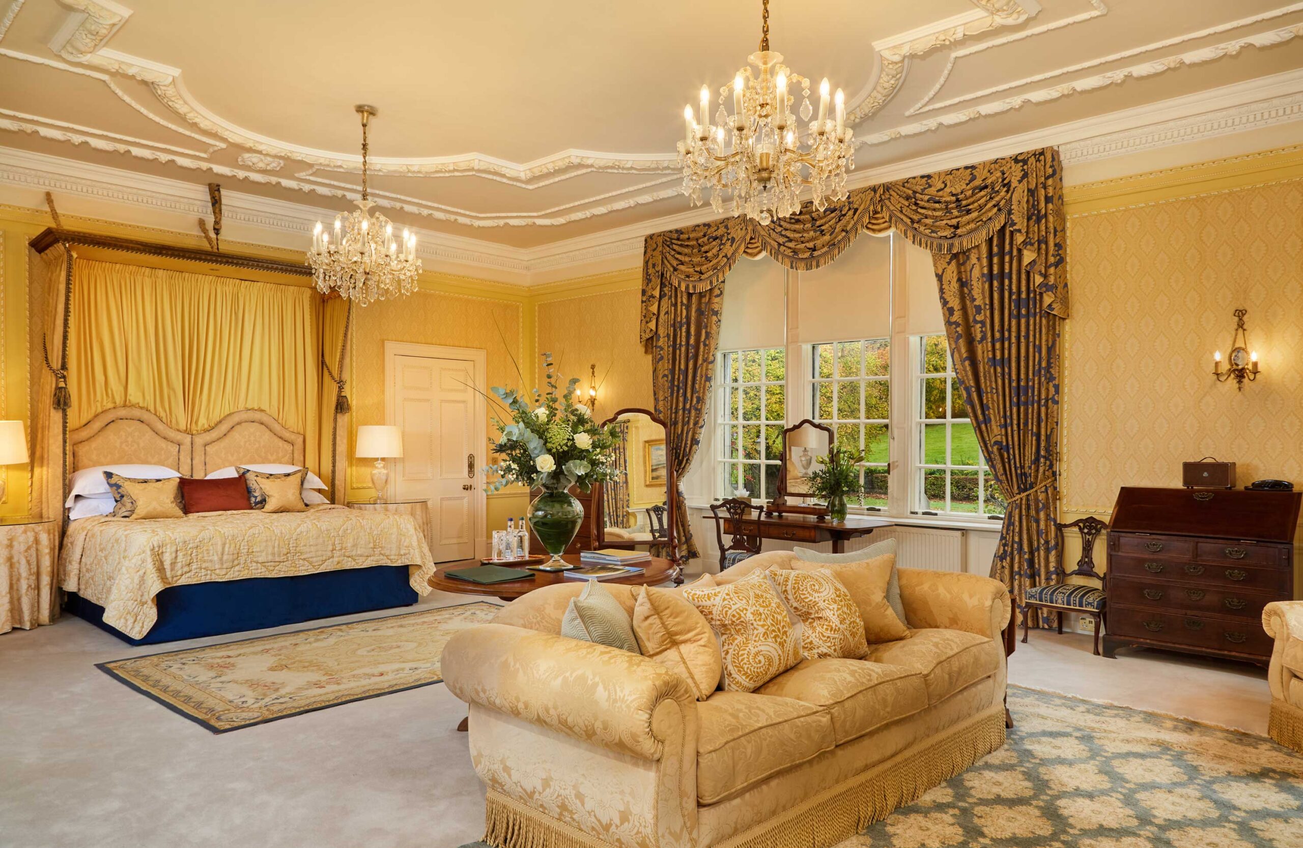 Regal Elegance: A Downton Abbey-inspired Escape At Glenapp Castle 