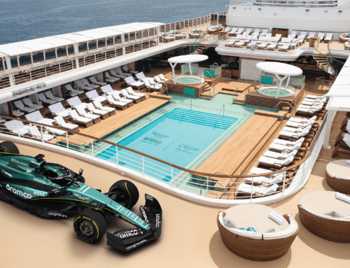 REGENT SEVEN SEAS CRUISES® AND ASTON MARTIN ARAMCO FORMULA ONE® TEAM UNVEIL NEW VOYAGE