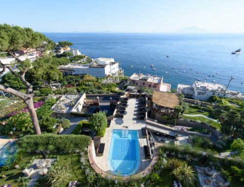 Hotel of the Month – Villa Marina Capri