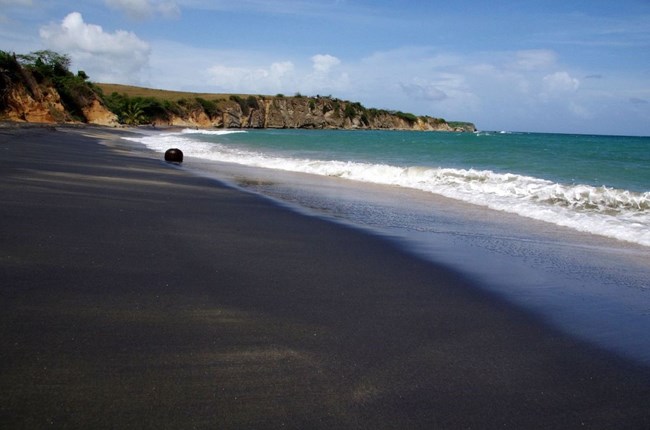 Black Sand Beaches